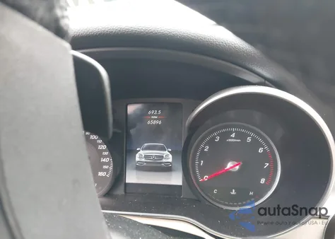 2018 Mercedes-Benz C 300 из США, поврежденный, VIN WDDWF4JB7JR411673